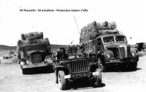 DEPART CONVOI
